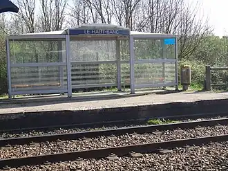 Image illustrative de l’article Gare du Haut-Banc