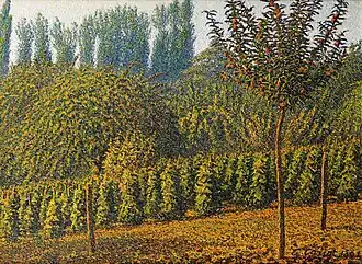 Le Poème des saisons, Fructidor (1901), localisation inconnue.