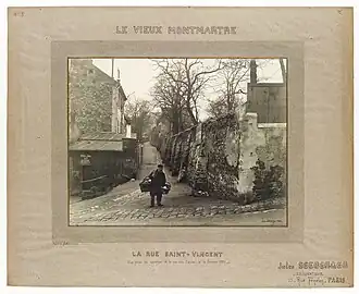 La rue Saint-Vincent, Jules Séeberger, 1904.
