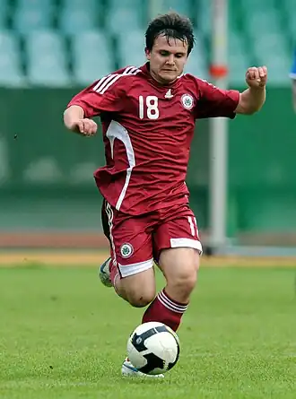 Image illustrative de l’article Jurijs Žigajevs