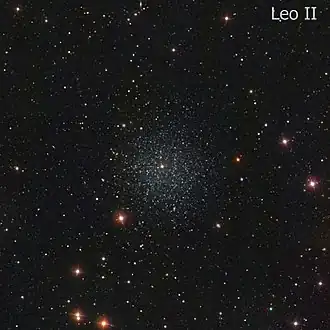 Image illustrative de l’article Galaxie du Lion II