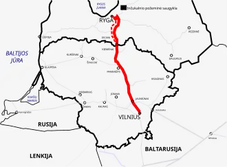 Image illustrative de l’article Interconnexion Lituanie-Lettonie