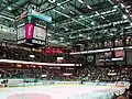 L'arène pendant une pause de la période en 2010.