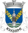 Blason de Boliqueime