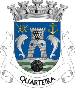 Blason de Quarteira