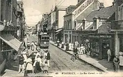 Tramway à Wimereux.
