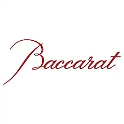 logo de Baccarat (cristallerie)