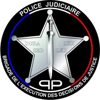 Image illustrative de l’article Brigade d'exécution des décisions de justice
