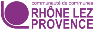 Blason de Communauté de communes Rhône Lez Provence