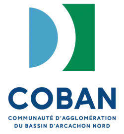 Blason de Communauté d'agglomération du Bassin d'Arcachon Nord