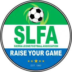 alt=Écusson de l' Équipe de Sierra Leone