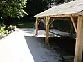Lavoir et fontaine.