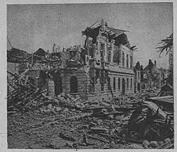 La Hôtel de ville de Fismes