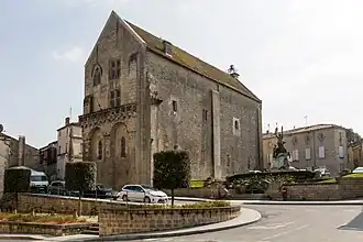 L'ancien hôtel de ville, côté nord (mars 2016).