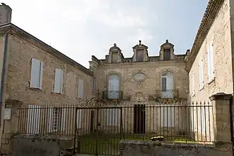 L'hôtel de Briet (mars 2016).