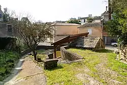 Lavoir de la Marmory (mars&nbsp;2016).