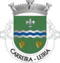 Blason de Carreira