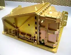 Détecteur de rayons cosmiques CRaTER.