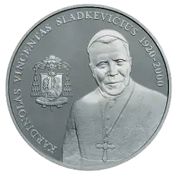 Image illustrative de l’article Vincentas Sladkevičius