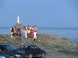 Statue de Notre-Dame de l’Assomption érigée en 1960, Pointe du Bout d'en Bas