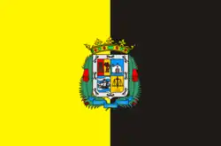 Drapeau de La Aldea de San Nicolás