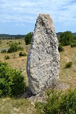 Menhir de la Cisternette