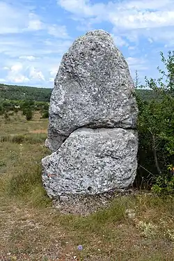 Menhir du Coulet no 1