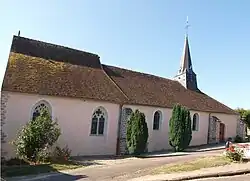 L'église Saint-Cyr-et-Sainte-Julitte...