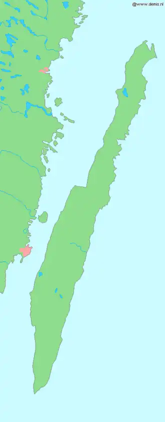 (Voir situation sur carte : Öland)