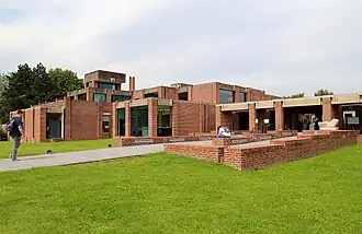 L'entrée du musée.