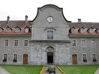 Image illustrative de l’article Chartreuse de La Valsainte