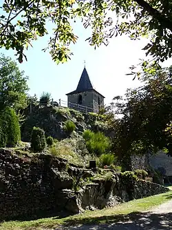 Église Saint-Pierre de Grand-Vabre.