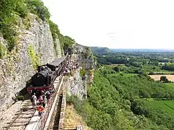 Image illustrative de l'article Chemin de fer touristique du Haut Quercy