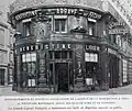Le siège parisien en 1905.