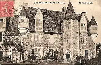 Carte postale (façade principale).