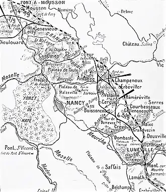 Description de l'image La Bataille du Grand Couronné - Combats du 4 au 7 septembre.jpg.