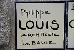 signature de Philippe Louis