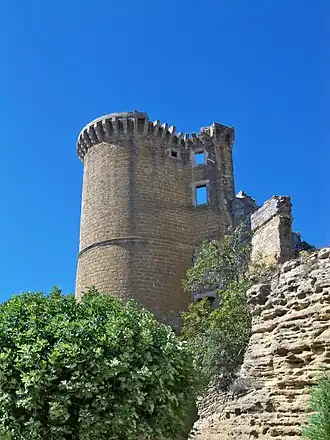 Image illustrative de l’article Château de La Baume-de-Transit