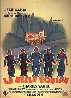 Description de l'image La Belle équipe (1936), film de Julien Duvivier.jpg.