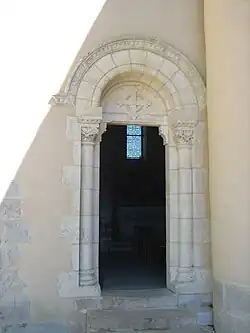 L'entrée nord, en 2012.