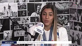 Image illustrative de l’article Shirine Boukli