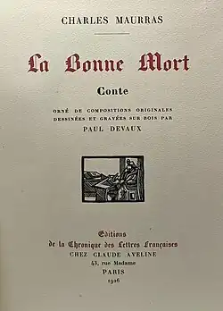 Image illustrative de l’article La Bonne Mort