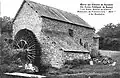 L'ancien moulin de Chevré vers 1930 (carte postale).