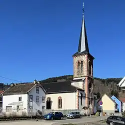 L'eglise Notre-Dame de l'Immaculée Conception.