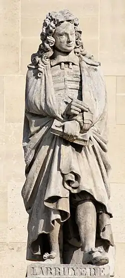 La Bruyère (avant 1853), Paris, palais du Louvre.