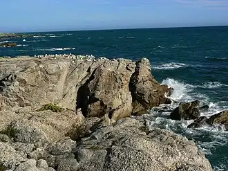 La côte sauvage du Croisic.