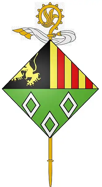 abbesse a La Cambre.