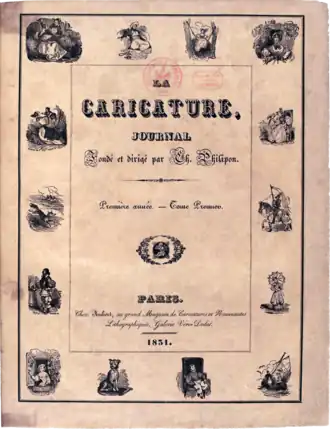 Image illustrative de l’article La Caricature