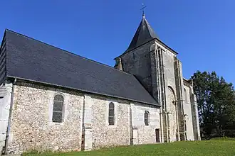 L'église Saint-Jean d'Abbetot...