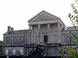 Le palais de Justice en 2008.